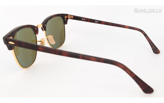 Ray-Ban Clubmaster Flash Lenses (RB3016 114517 49mm) saules brilles